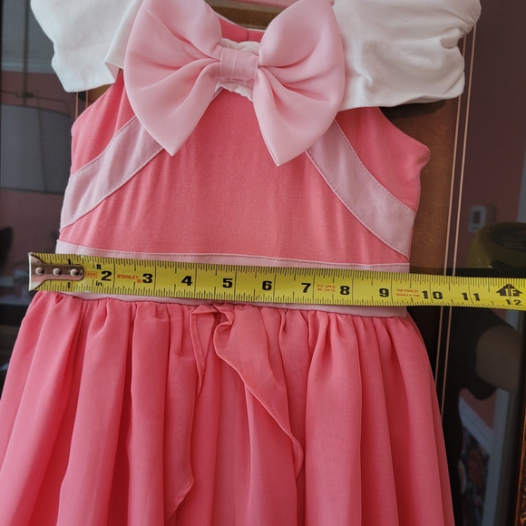 Pink Bow Kids Costume Dress - Picture 6 of 14